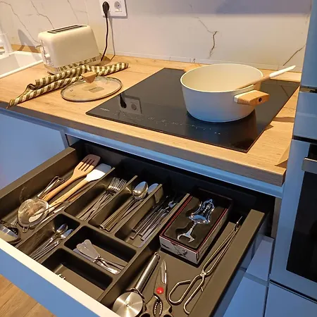 Vivienda Turistica Estacion דירה